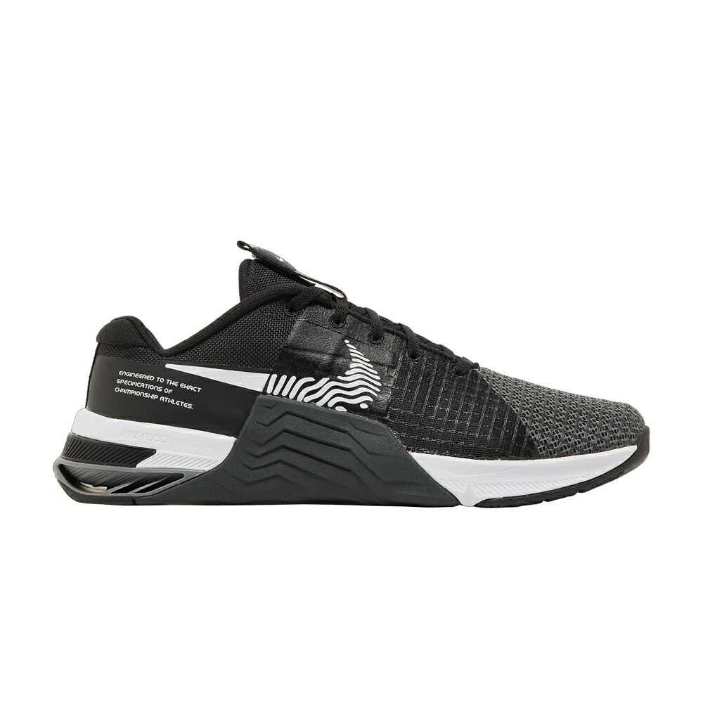 ナイキ メンズ 黒いこと 黒いこと 薄墨色 薄墨色 MEN\u0027S \u0027DARK GREY\u0027 スニーカー NIKE METCON 8 SMOKE / BLACK DARK SMOKE GREY SMOKE GREY