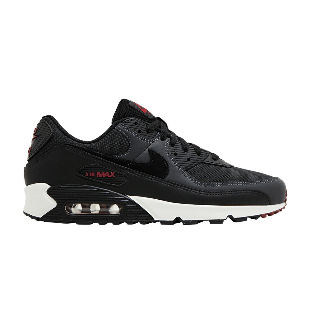 ナイキ マックス 野球クラブ 赤 赤いこと 白いこと 白いこと 大気圏マックス \u0027ANTHRACITE RED\u0027 スニーカー メンズ NIKE AIR MAX 90 TEAM / ANTHRACITE TEAM RED SUMMIT WHITE
