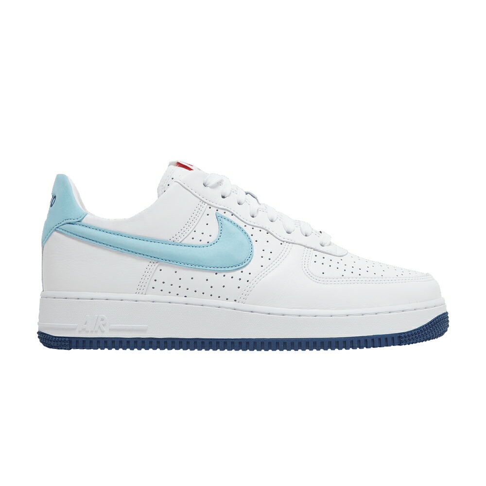 ナイキ 白いこと 白いこと 天の原 青味 青み 空軍 \u0027PUERTO 2022\u0027 スニーカー メンズ NIKE AIR FORCE 1 LOW RICO / WHITE SKY BLUE