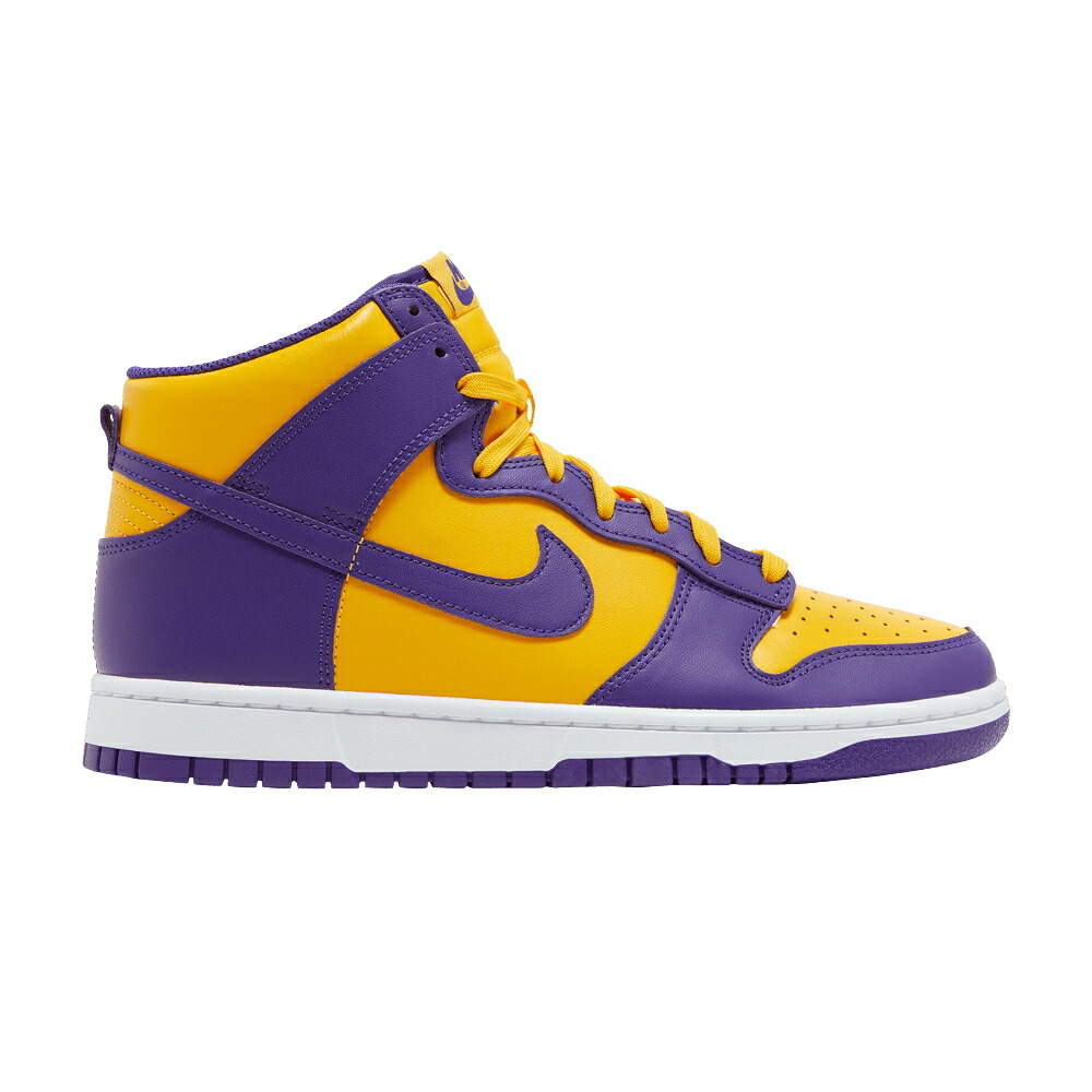 ナイキ ダンク ハイ コート 紫 パープル ゴールド ダンクハイ 'LAKERS' スニーカー メンズ NIKE DUNK HIGH / COURT PURPLE UNIVERSITY GOLD 40,820円