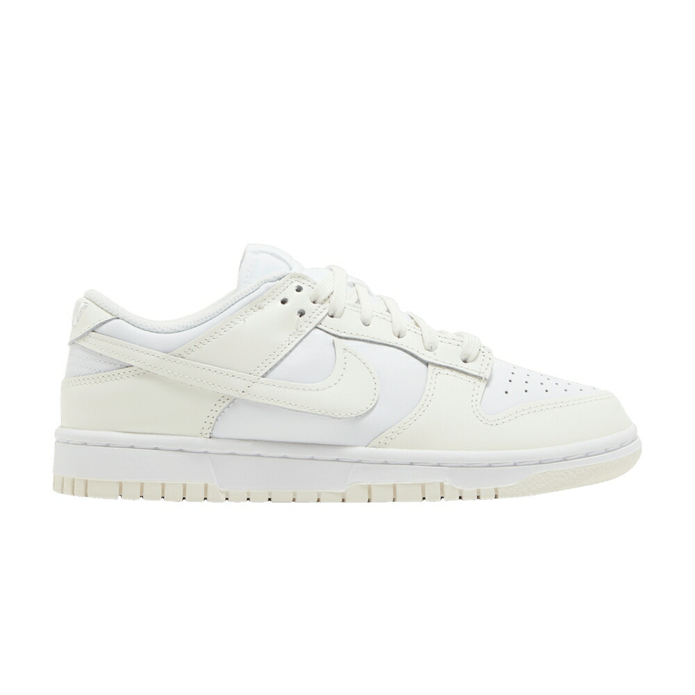 ナイキ ダンク 白いこと 白いこと ダンクロー \u0027WHITE SAIL\u0027 スニーカー レディース NIKE WMNS DUNK LOW / WHITE SAIL WHITE