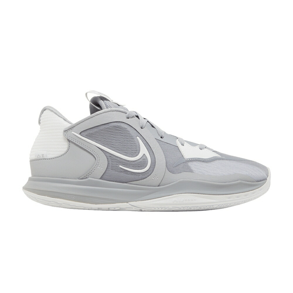 ナイキ メンズ カイリー 灰色 グレー 白色 ホワイト MEN WOLF GREY スニーカー NIKE KYRIE LOW 5 / WOLF GREY WOLF GREY WHITE