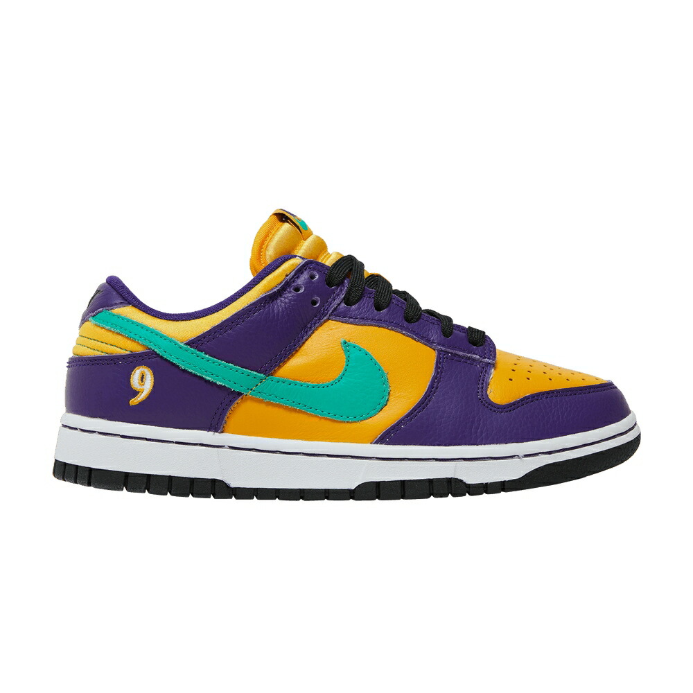ナイキ ダンク コート 紫 パープル ダンクロー PARKS スニーカー レディース NIKE LISA LESLIE X WMNS DUNK LOW / COURT PURPLE CLEAR EMERALD