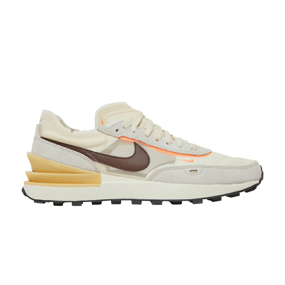 ナイキ ワーヘル 自然的 \u0027NATURAL\u0027 スニーカー メンズ NIKE WAFFLE ONE / NATURAL LIGHT BONE COCONUT MILK
