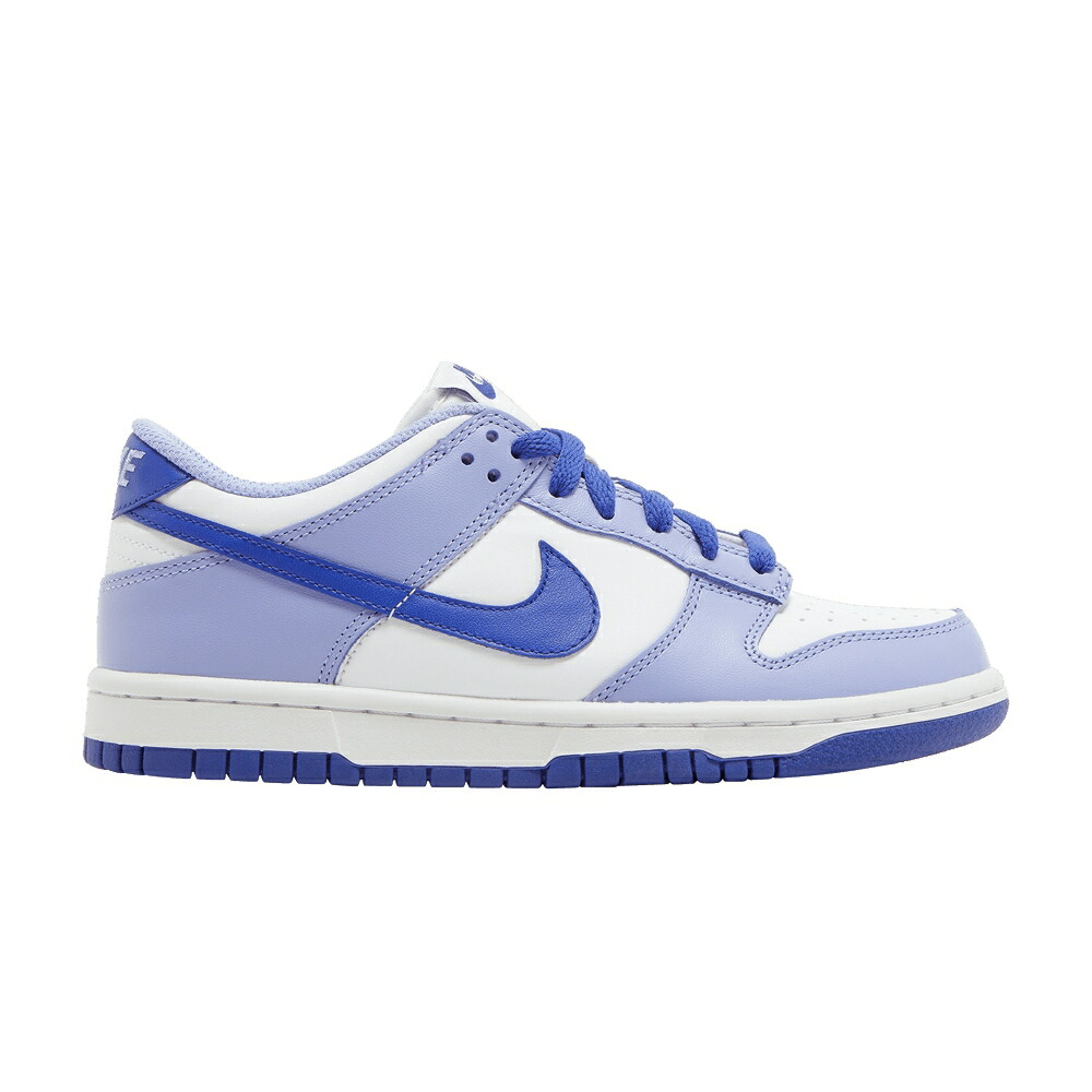 ナイキ ダンク 白いこと 白いこと ダンクロー \u0027BLUEBERRY\u0027 御坊っちゃん キッズ NIKE DUNK LOW GS / WHITE LIGHT THISTLE LAPIS もの言う花 マタニティ スニーカー