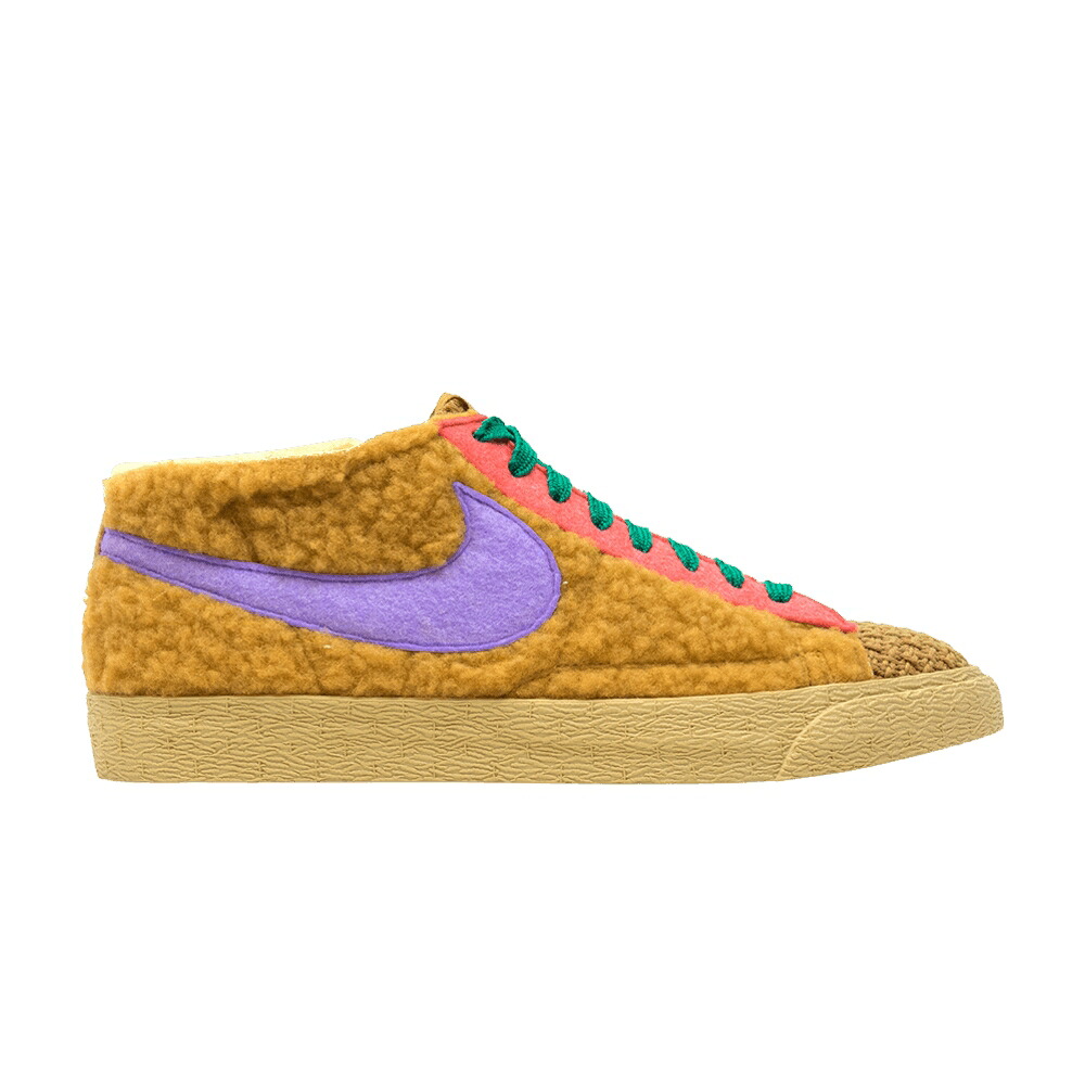 ナイキ ブレイザー ミッド \u0027SPONGE YOU\u0027 スニーカー メンズ NIKE CACTUS PLANT FLEA MARKET X BLAZER MID BY / MULTICOLOR MULTICOLOR MULTICOLOR