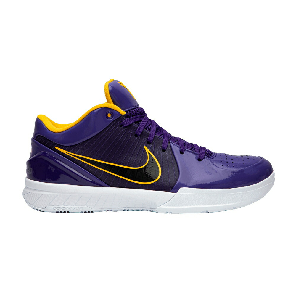 ナイキ アンディフィーテッド コービー プロトロ コート 紫 パープル ゴールド COURT PURPLE スニーカー メンズ NIKE UNDEFEATED X KOBE 4 PROTRO / COURT PURPLE UNIVERSITY GOLD