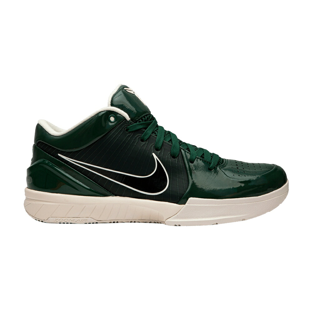 ナイキ アンディフィーテッド コービー 労働者階級トロ \u0027FIR\u0027 スニーカー メンズ NIKE UNDEFEATED X KOBE 4 PROTRO / FIR MULTI COLOR
