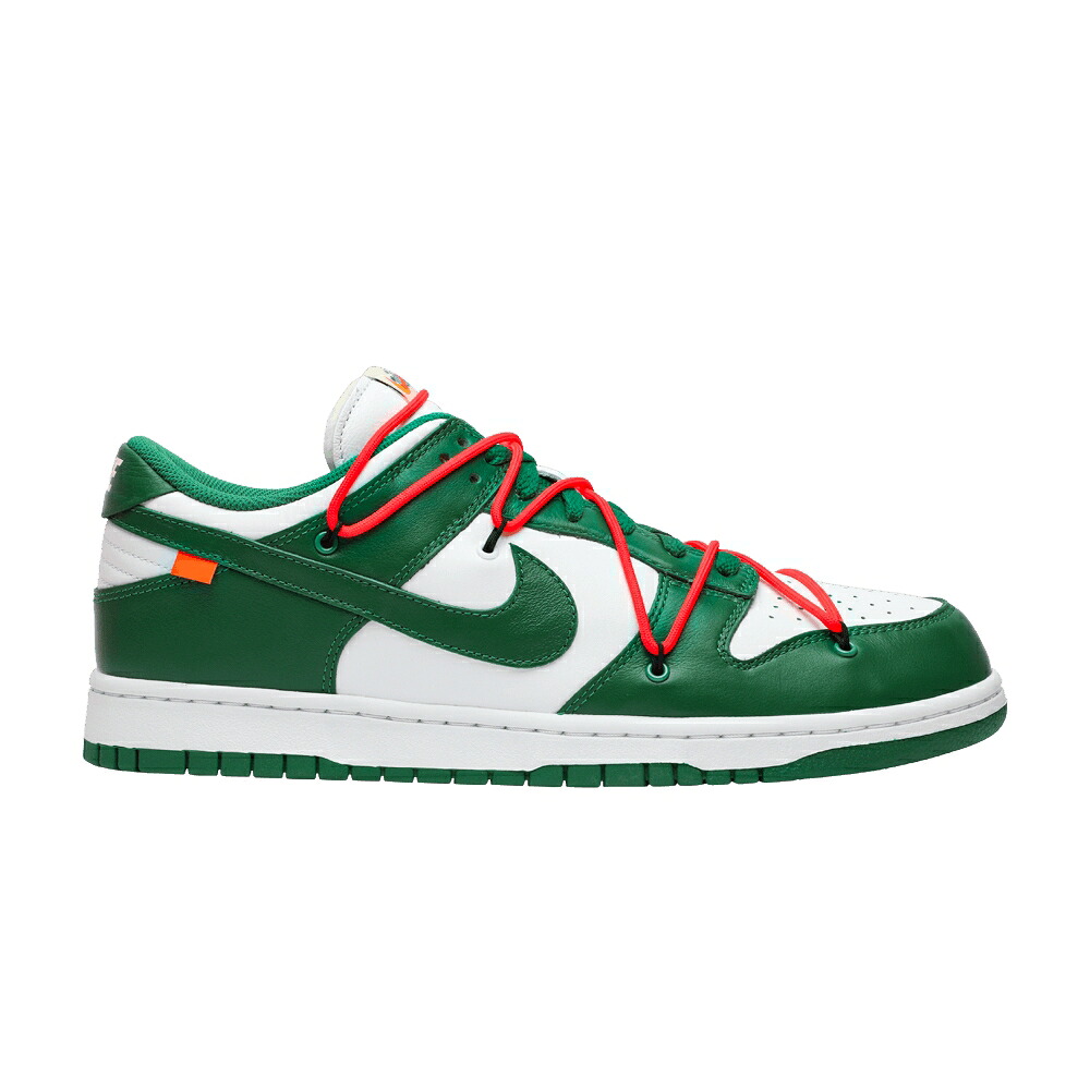 ナイキ 象牙色 ダンク 白いこと 白いこと 緑 緑であること ダンクロー \u0027PINE GREEN\u0027 スニーカー メンズ NIKE OFF-WHITE X DUNK LOW / WHITE PINE GREEN PINE GREEN