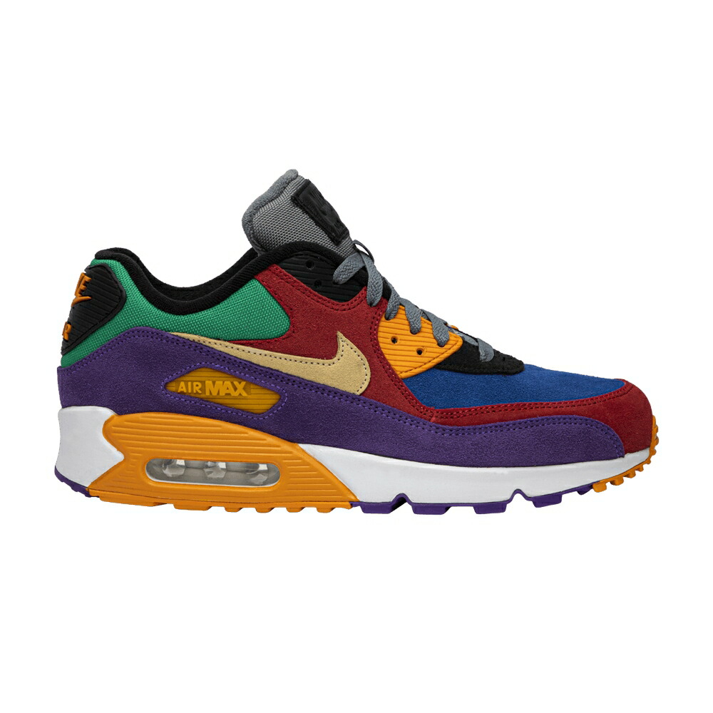 ナイキ マックス 赤 レッド エアマックス VIOTECH スニーカー メンズ NIKE AIR MAX 90 / UNIVERSITY RED PALE VANILLA