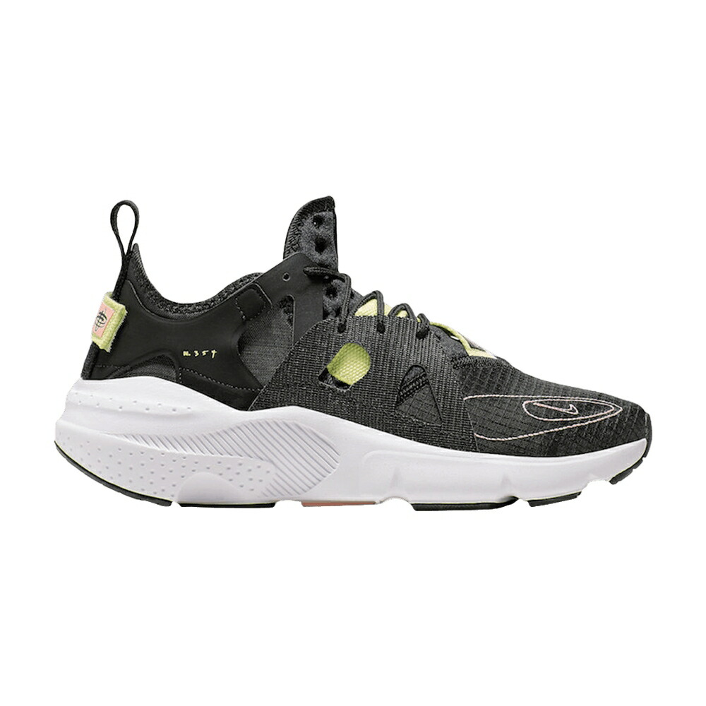 ナイキ ハラチ 黒色 ブラック ピンク BLACK スニーカー メンズ NIKE HUARACHE TYPE / BLACK PINK TINT BLACK ZINNIA