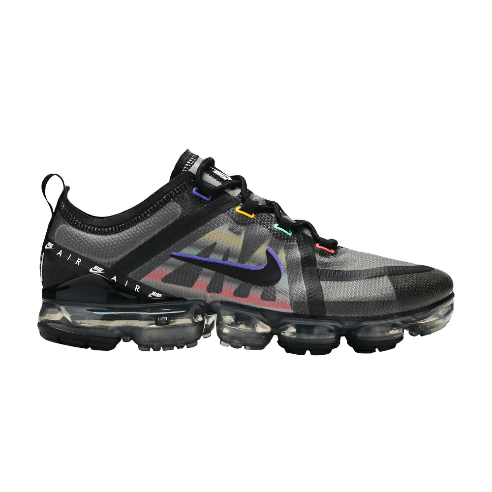 ナイキ 黒いこと 黒いこと 紫 パープル エアヴェイパーマックス \u0027BLACK MULTI\u0027 スニーカー メンズ NIKE AIR VAPORMAX 2019 SE / BLACK BLACK PSYCHIC PURPLE