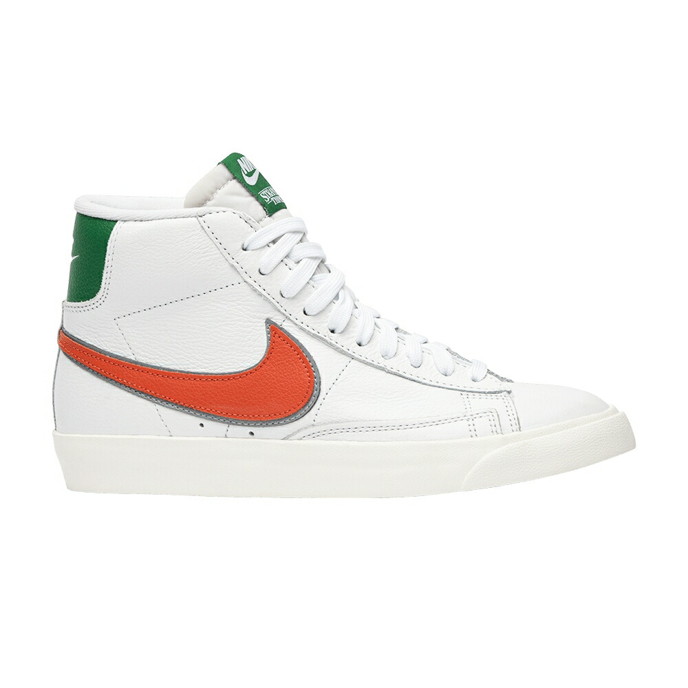 ナイキ ブレイザー ミッド 白色 ホワイト 緑 グリーン 'HAWKINS HIGH' スニーカー メンズ NIKE STRANGER THINGS X BLAZER MID / WHITE COSMIC CLAY PINE GREEN 52,260円