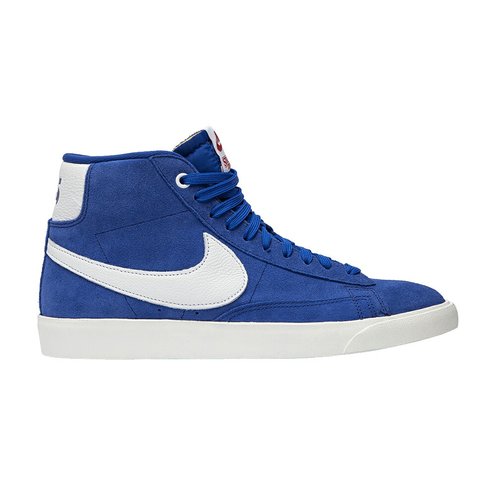 ナイキ ブレイザー ミッド ゲーム 白色 ホワイト OG COLLECTION ゲームロイヤル 青 ブルー スニーカー メンズ NIKE STRANGER THINGS X BLAZER MID / GAME ROYAL WHITE