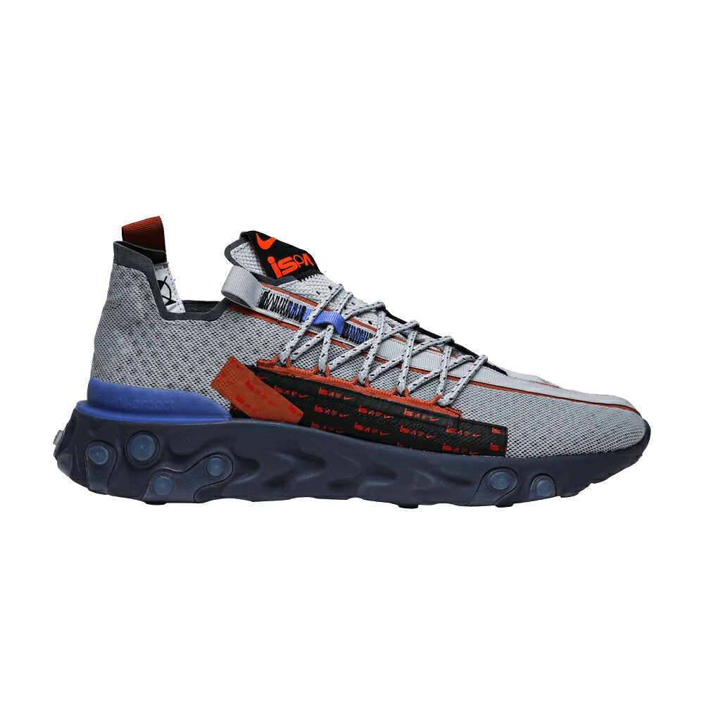 ナイキ リアクト 薄墨色 薄墨色 \u0027WOLF GREY\u0027 スニーカー メンズ NIKE REACT WR ISPA / WOLF GREY SAPPHIRE DUSTY PEACH