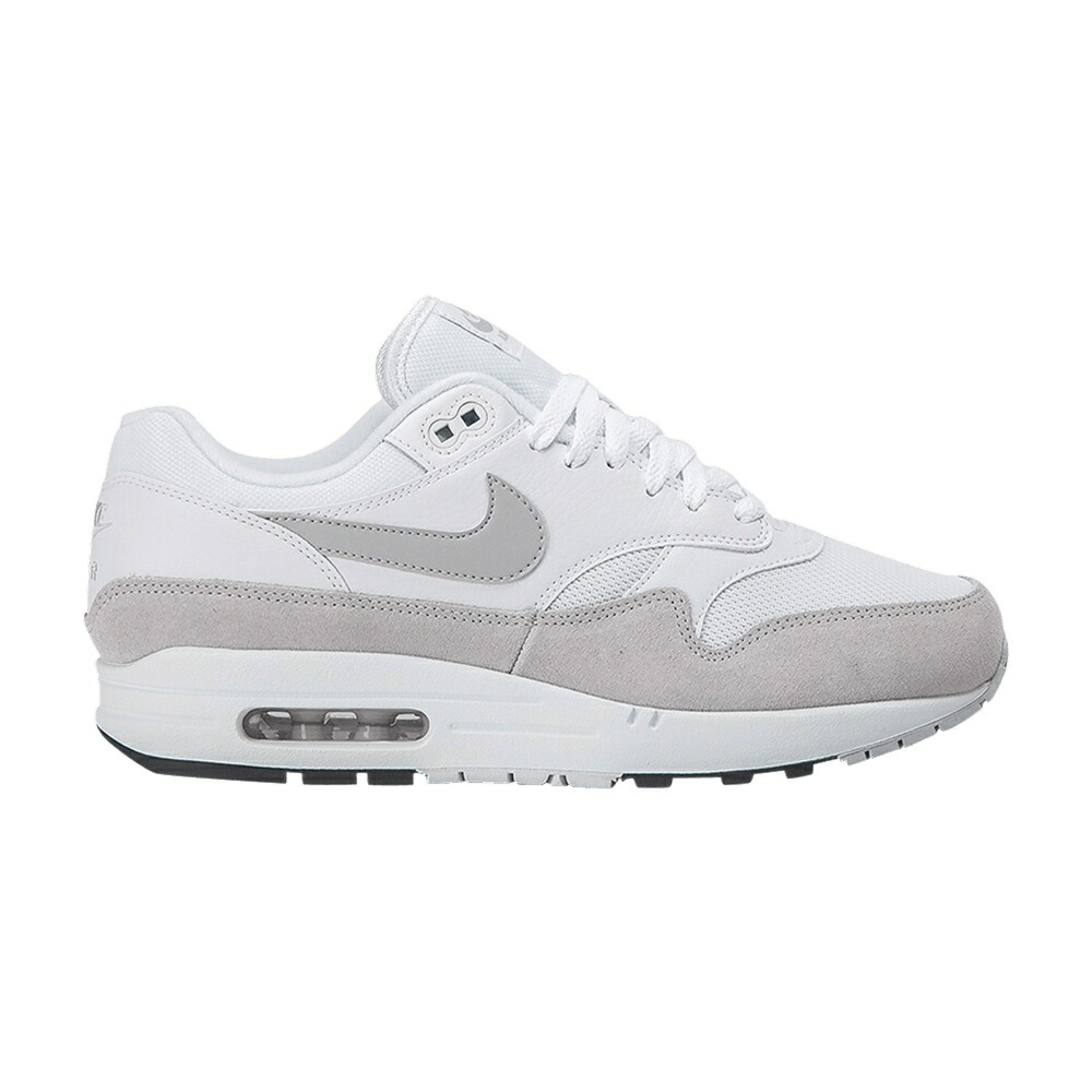 ナイキ マックス 白色 ホワイト ピュア プラチナム クール 灰色 グレー エアマックス PURE PLATINUM スニーカー メンズ NIKE AIR MAX 1 LOW / WHITE PURE PLATINUM COOL GREY