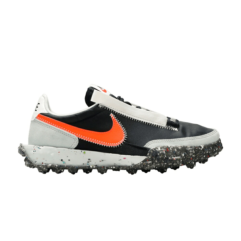 ナイキ ワーヘル 白いこと 白いこと クリムゾン \u0027PHOTON CRIMSON\u0027 スニーカー レディース NIKE WMNS WAFFLE RACER CRATER DUST / SUMMIT WHITE HYPER CRIMSON