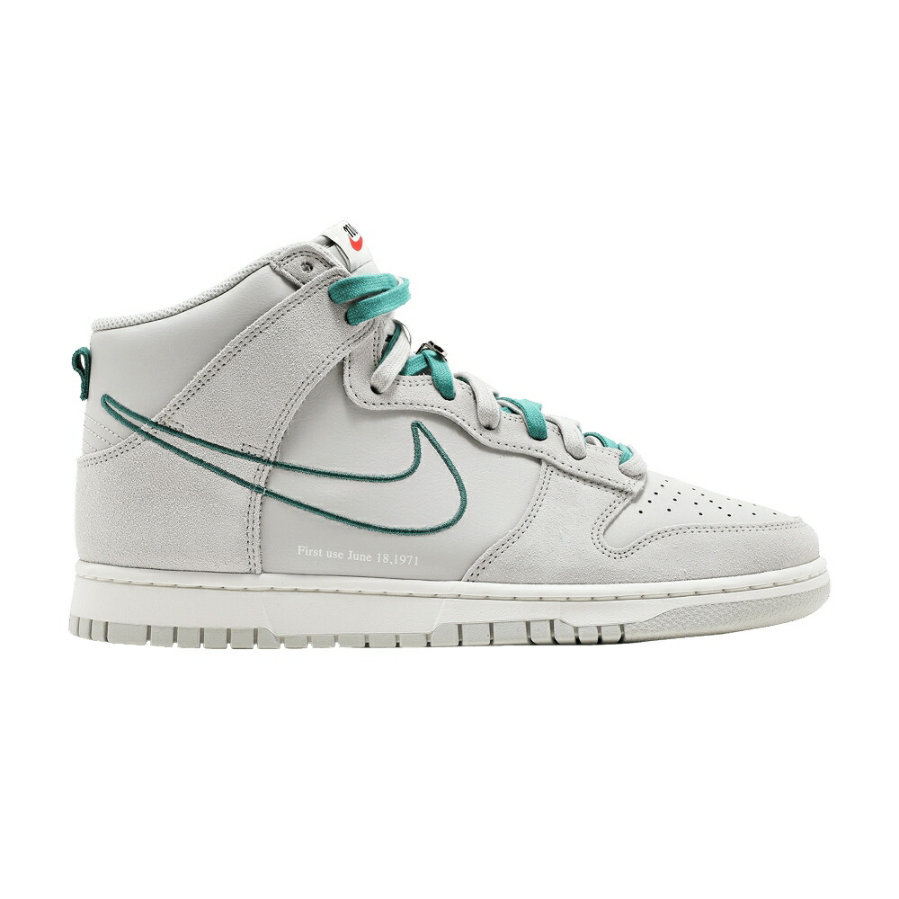 ナイキ ダンク 御機嫌 緑 緑であること ダンクハイ \u0027FIRST NOISE\u0027 スニーカー メンズ NIKE DUNK HIGH SE USE PACK - GREEN / LIGHT BONE LIGHT BONE SAIL GREEN