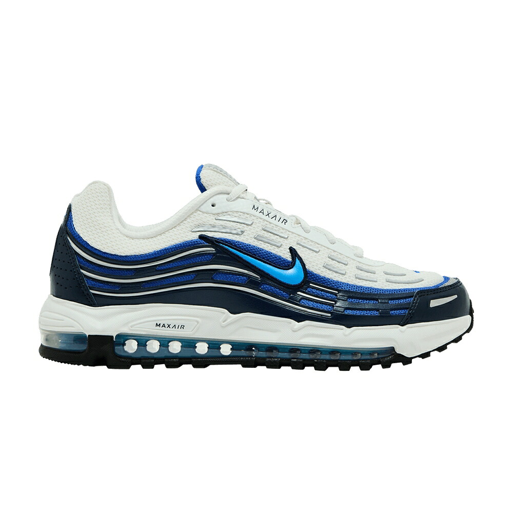 ナイキ マックス 白いこと 白いこと エア湖マックス 2.5 \u0027SUMMIT OBSIDIAN\u0027 スニーカー メンズ NIKE AIR MAX TL WHITE / SUMMIT WHITE OBSIDIAN UNIVERSITY