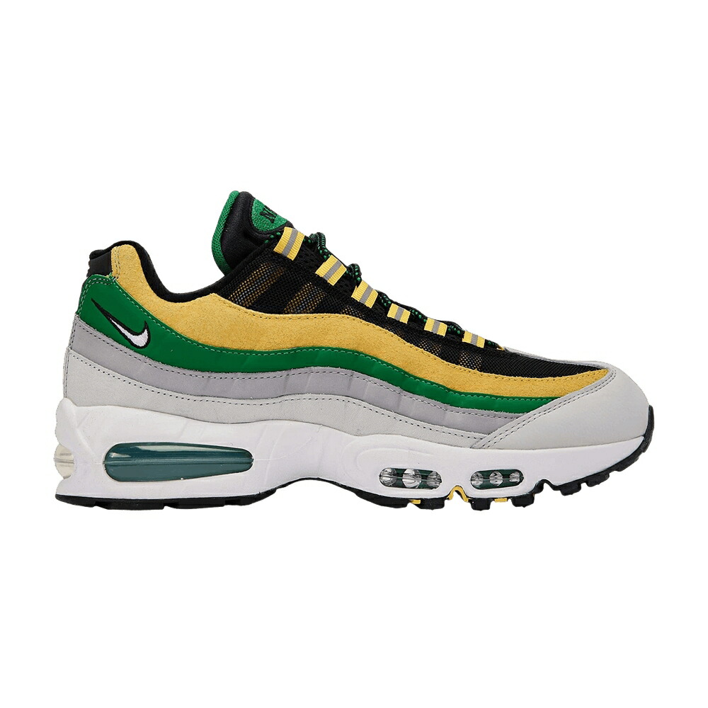 ナイキ マックス 黒色 ブラック コート 緑 グリーン ゴールド エアマックス YARDRUNNERS STATE スニーカー メンズ NIKE AIR MAX 95 PACK - NORFOLK / BLACK COURT GREEN MIDWEST GOLD