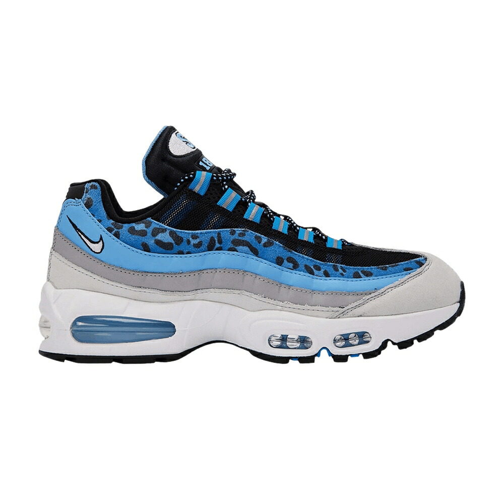 ナイキ マックス 黒いこと 黒いこと 青味 青み エア湖マックス \u0027YARDRUNNERS SPELMAN\u0027 スニーカー メンズ NIKE AIR MAX 95 PACK - / BLACK COBALT PULSE PHOTO BLUE