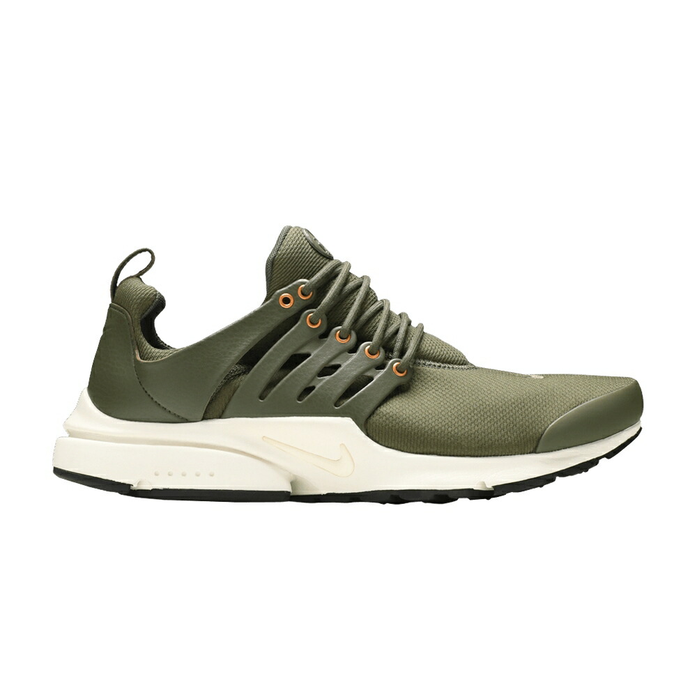 ナイキ プレスト プレミアム オリーブ エア 'MEDIUM OLIVE' スニーカー メンズ NIKE AIR PRESTO PREMIUM / MEDIUM OLIVE SAIL METALLIC