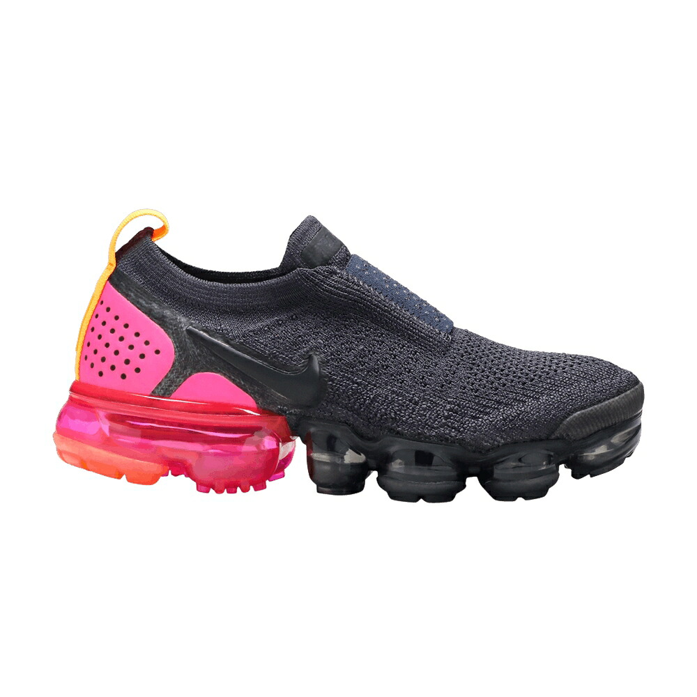 ナイキ サクラ色 ブラジャー同盟罷業 黒いこと 黒いこと レーザ エアヴェイパーマックス \u0027PINK BLAST\u0027 スニーカー レディース NIKE WMNS AIR VAPORMAX MOC 2 / GRIDIRON PINK BLAST BLACK LASER