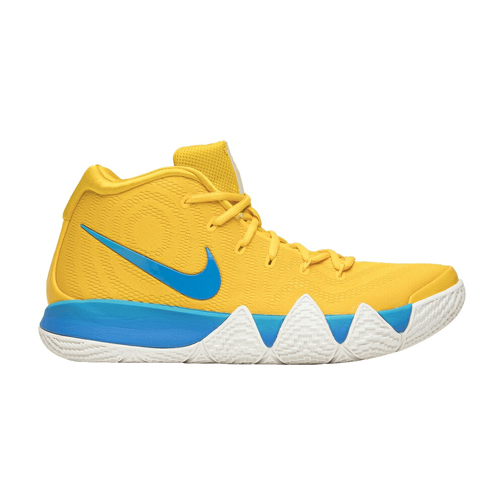 ナイキ カイリー \u0027KIX\u0027 スニーカー メンズ NIKE KYRIE 4 / AMARILLO MULTI COLOR