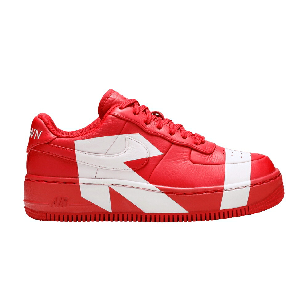 ナイキ 赤 レッド 白色 ホワイト エアフォース 'UPTOWN' スニーカー レディース NIKE WMNS AIR FORCE 1 LOW UPSTEP / UNIVERSITY RED WHITE