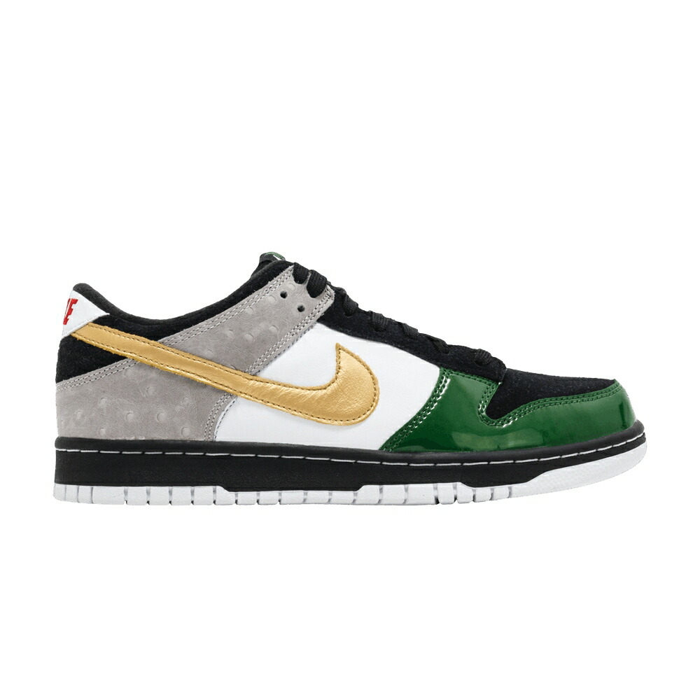 ナイキ ダンク 灰色 グレー ゴールド ダンクロー MITA スニーカー メンズ NIKE DUNK LOW QS / WOLF GREY METALLIC GOLD