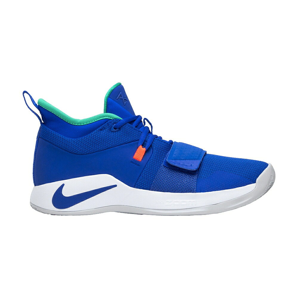 ナイキ 青色 ブルー 白色 ホワイト 2.5 'FORTNITE' スニーカー メンズ NIKE PG / RACER BLUE RACER BLUE WHITE|スニケス
