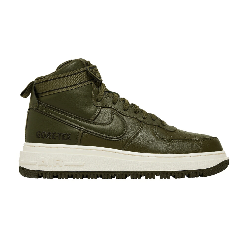 ナイキ ブーツ オリーブ 赤銅色 赤銅色 空軍 \u0027MEDIUM OLIVE\u0027 スニーカー メンズ NIKE AIR FORCE 1 GTX BOOT / MEDIUM OLIVE SAIL SEAL BROWN