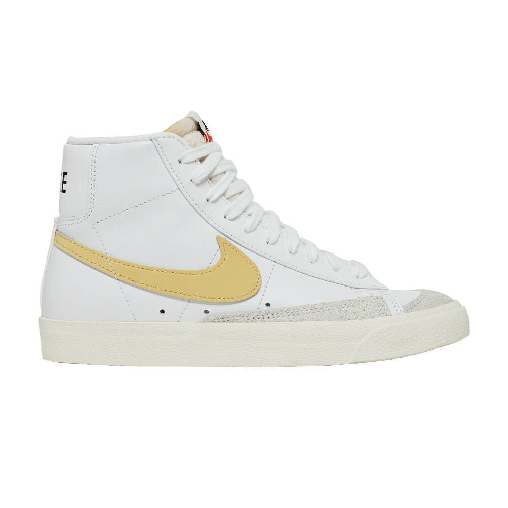 ナイキ ブレイザー ビンテージ ヴィンテージ ミッド 白色 ホワイト クリムゾン 77 HYPER CRIMSON スニーカー レディース NIKE WMNS BLAZER VINTAGE MID / WHITE WHITE HYPER CRIMSON CANVAS