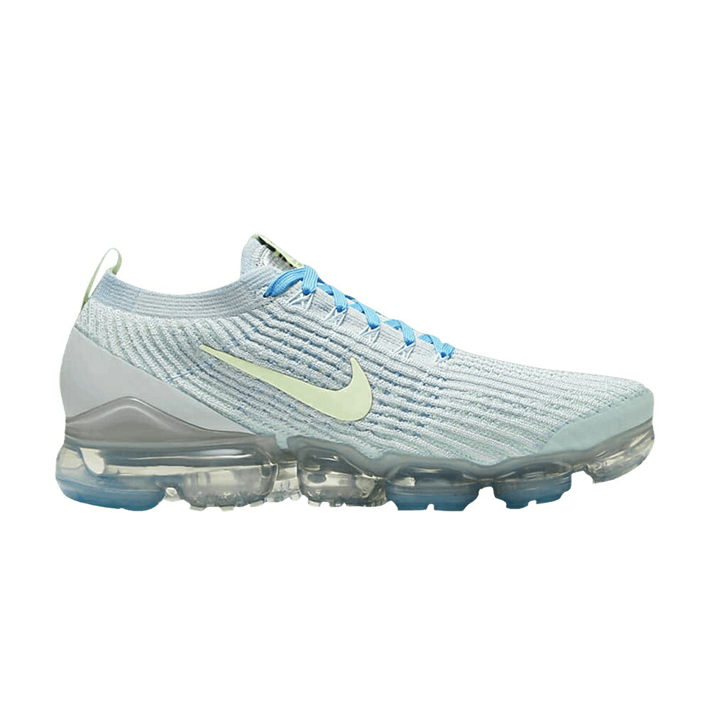 ナイキ プラチナム ピュア 青色 ブルー エアヴェイパーマックス PURE BLUE スニーカー レディース NIKE WMNS AIR VAPORMAX 3 PLATINUM BALTIC / PURE PLATINUM BALTIC BLUE