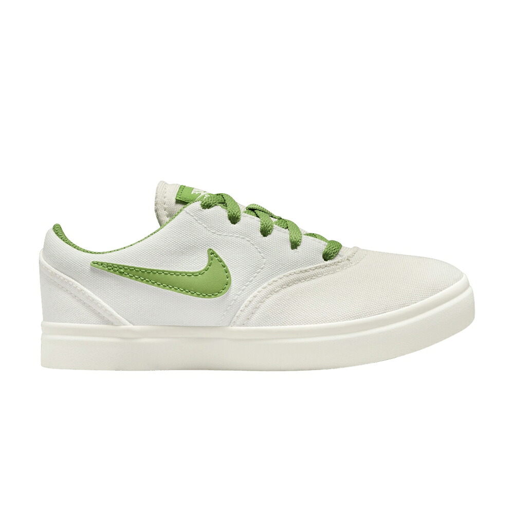 ナイキ エスビー 白色 ホワイト 'PHANTOM CHLOROPHYLL' ジュニア キッズ NIKE CHECK CANVAS SB PS / PHANTOM SUMMIT WHITE SAIL ベビー マタニティ スニーカー|スニケス