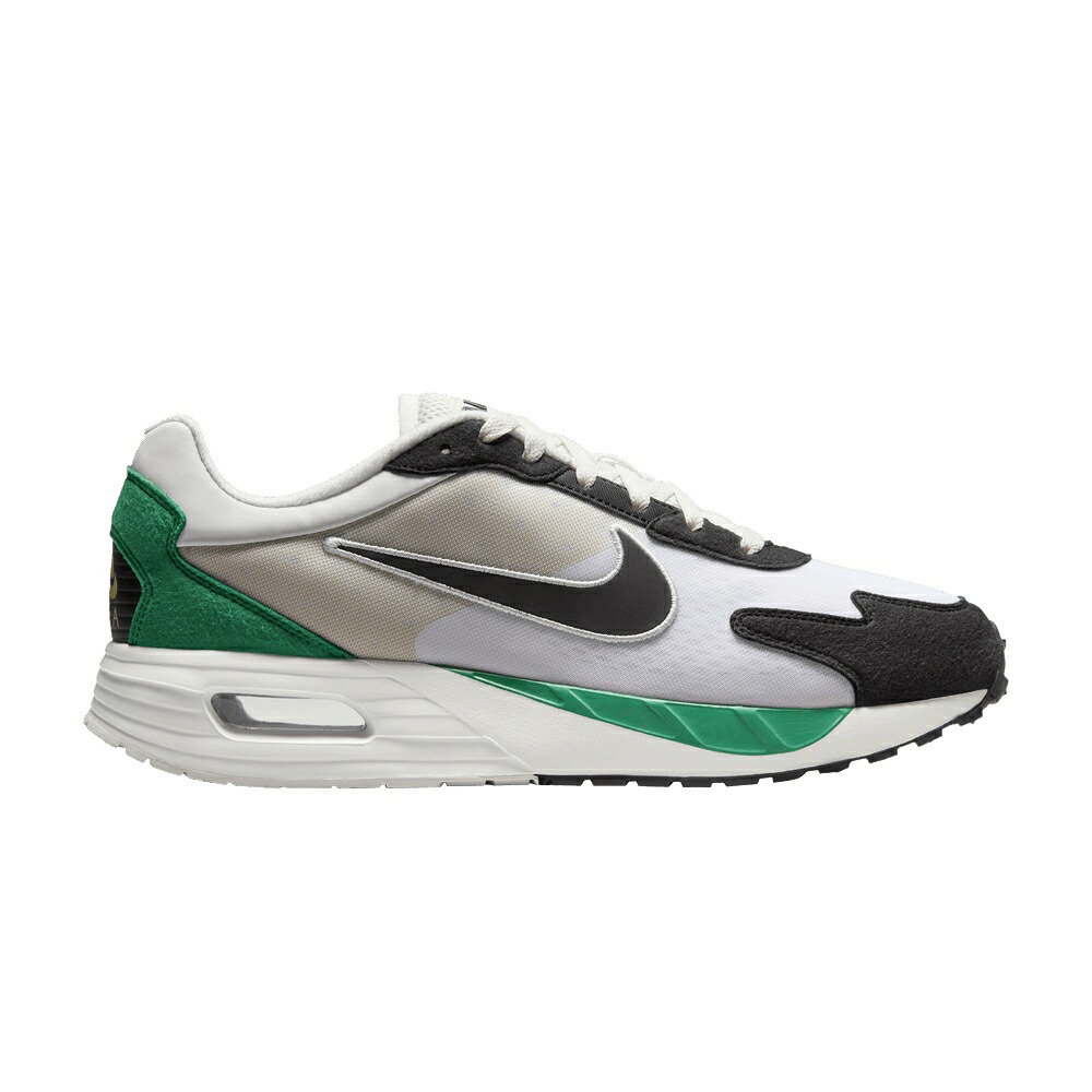 ナイキ マックス 白色 ホワイト エアマックス 'SUMMIT MALACHITE' スニーカー メンズ NIKE AIR MAX SOLO WHITE / SUMMIT WHITE MALACHITE SATURN|スニケス