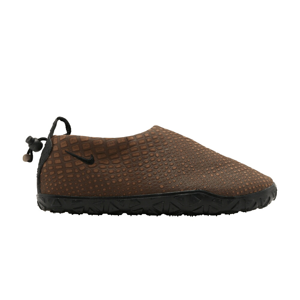 ナイキ プレミアム 黒色 ブラック 'CACAO CROC' スニーカー メンズ NIKE ACG MOC PREMIUM WOW / CACAO WOW BLACK CACAO WOW BLACK|スニケス
