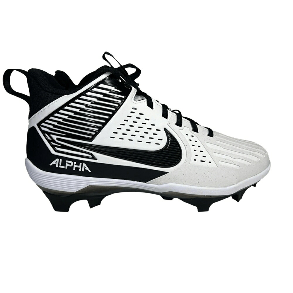 ナイキ アルファ 白いこと 白いこと 黒いこと 黒いこと \u0027WHITE BLACK\u0027 スニーカー メンズ NIKE ALPHA MENACE STRONG / WHITE BLACK