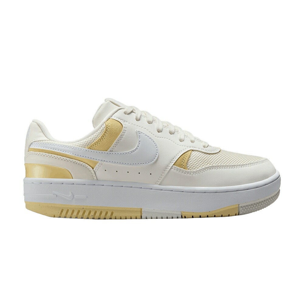 ナイキ 黄味がかった 黄色 パール \u0027SAIL YELLOW\u0027 スニーカー レディース NIKE WMNS GAMMA FORCE SOFT / SAIL SOFT YELLOW SOFT PEARL