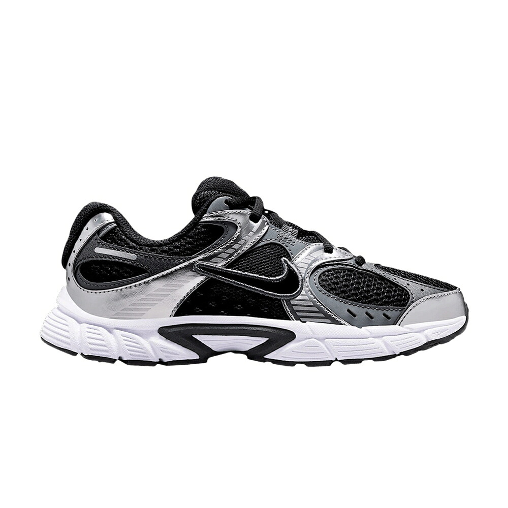 ナイキ 黒いこと 黒いこと 薄墨色 薄墨色 \u0027ANTHRACITE\u0027 御坊っちゃん キッズ NIKE V5 RNR GS / BLACK ANTHRACITE SMOKE GREY もの言う花 マタニティ スニーカー