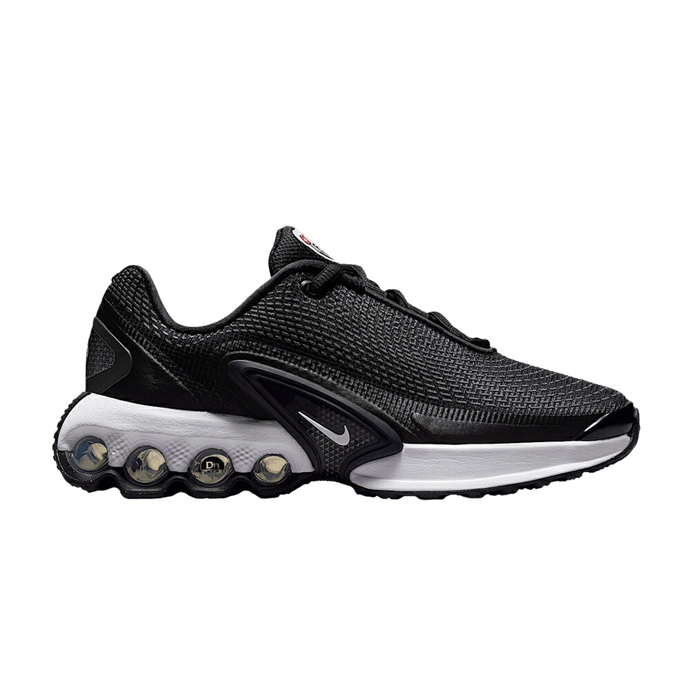 ナイキ マックス 灰色 グレー 黒色 ブラック 白色 ホワイト エアマックス 'BLACK WHITE' ジュニア キッズ NIKE AIR MAX DN GS DARK GREY / BLACK DARK GREY BLACK WHITE ベビー マタニティ スニーカー