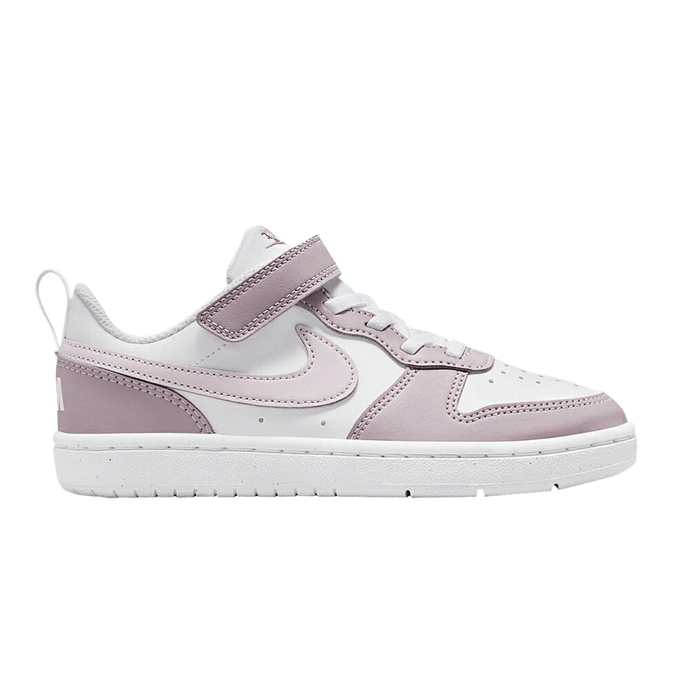 ナイキ 厚地の外套 白いこと 白いこと コートバーロウ \u0027PLUM FOG\u0027 御坊っちゃん キッズ NIKE COURT BOROUGH LOW RECRAFT なおなお書き / WHITE PLUM FOG WHITE VENICE もの言う花 マタニティ スニーカー