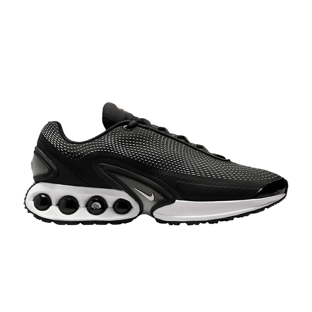 ナイキ マックス 灰色 グレー 黒色 ブラック 白色 ホワイト エアマックス BLACK WHITE スニーカー メンズ NIKE AIR MAX DN WOLF GREY / BLACK WOLF GREY WHITE