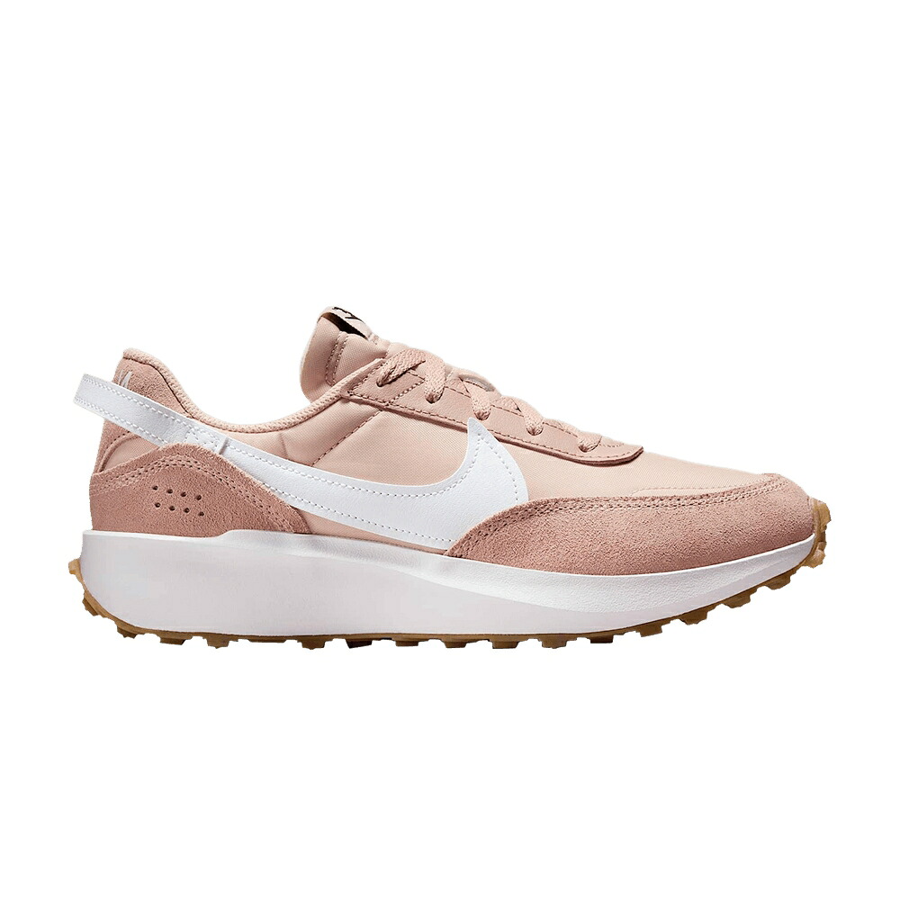 ナイキ ワーヘル ベージュ サクラ色 \u0027PARTICLE PINK\u0027 スニーカー レディース NIKE WMNS WAFFLE DEBUT / PARTICLE BEIGE PARTICLE PINK GUM
