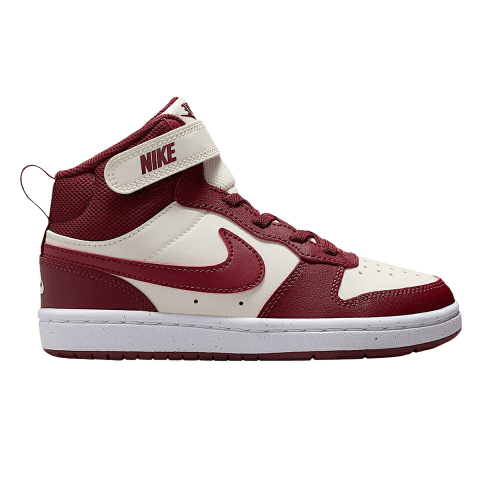 ナイキ コート ミッド チーム パール 赤 レッド コートバーロウ 'DARK RED' スニーカー メンズ NIKE COURT BOROUGH MID 2 PSV TEAM / SOFT PEARL DARK TEAM RED