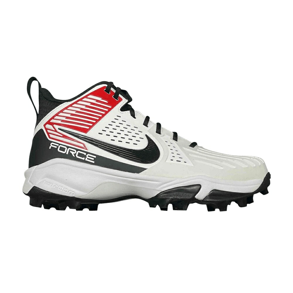 ナイキ プロ 黒色 ブラック 白色 ホワイト 赤 レッド WHITE RED スニーカー メンズ NIKE FORCE SAVAGE PRO 3 BLACK UNIVERSITY / WHITE BLACK UNIVERSITY RED