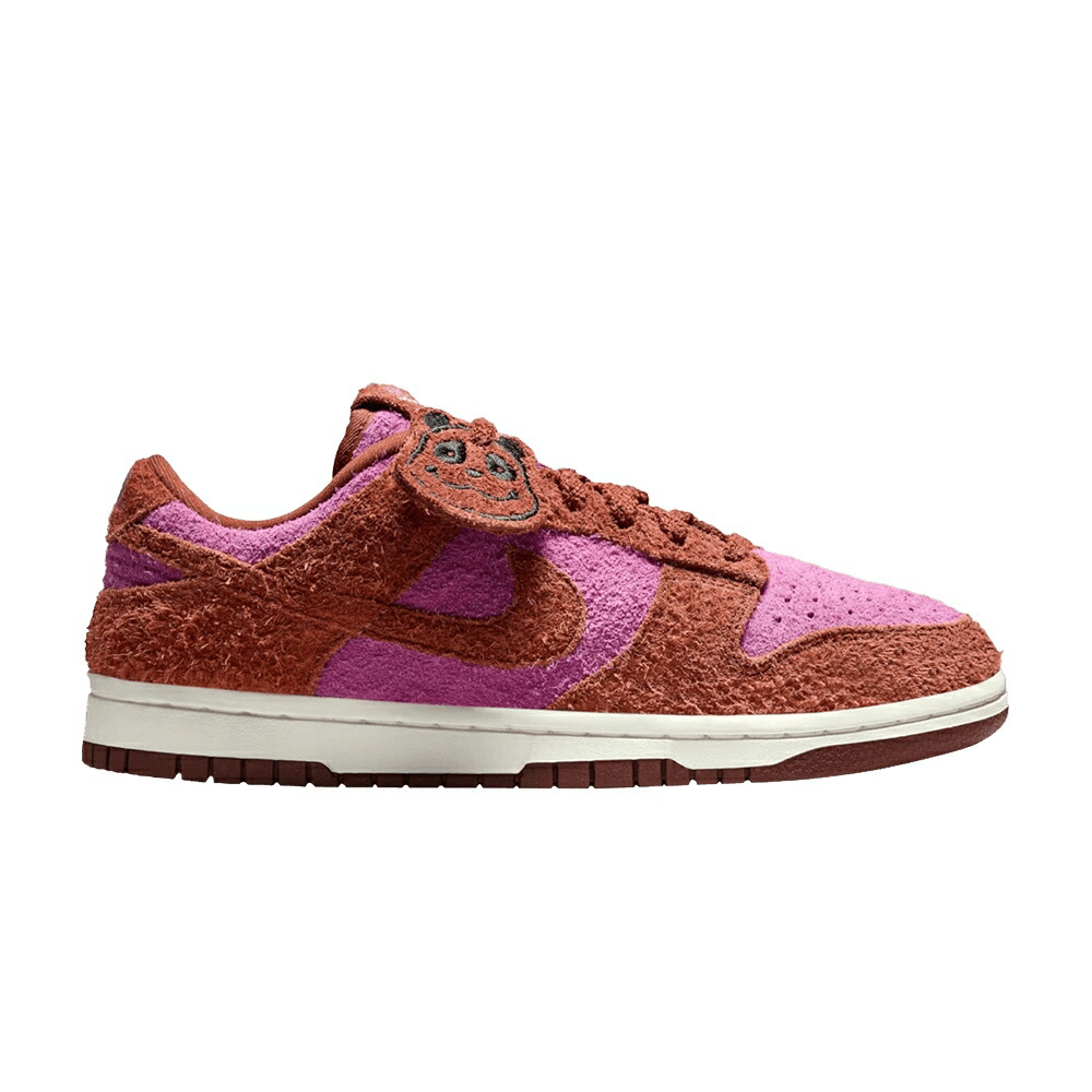 ナイキ ダンク 赤 レッド ピンク ダンクロー PANDAMONIUM RED スニーカー レディース NIKE WMNS DUNK LOW SE PANDA-MONIUM PACK - PICANTE / PICANTE RED PINK FOAM SAIL LIGHT