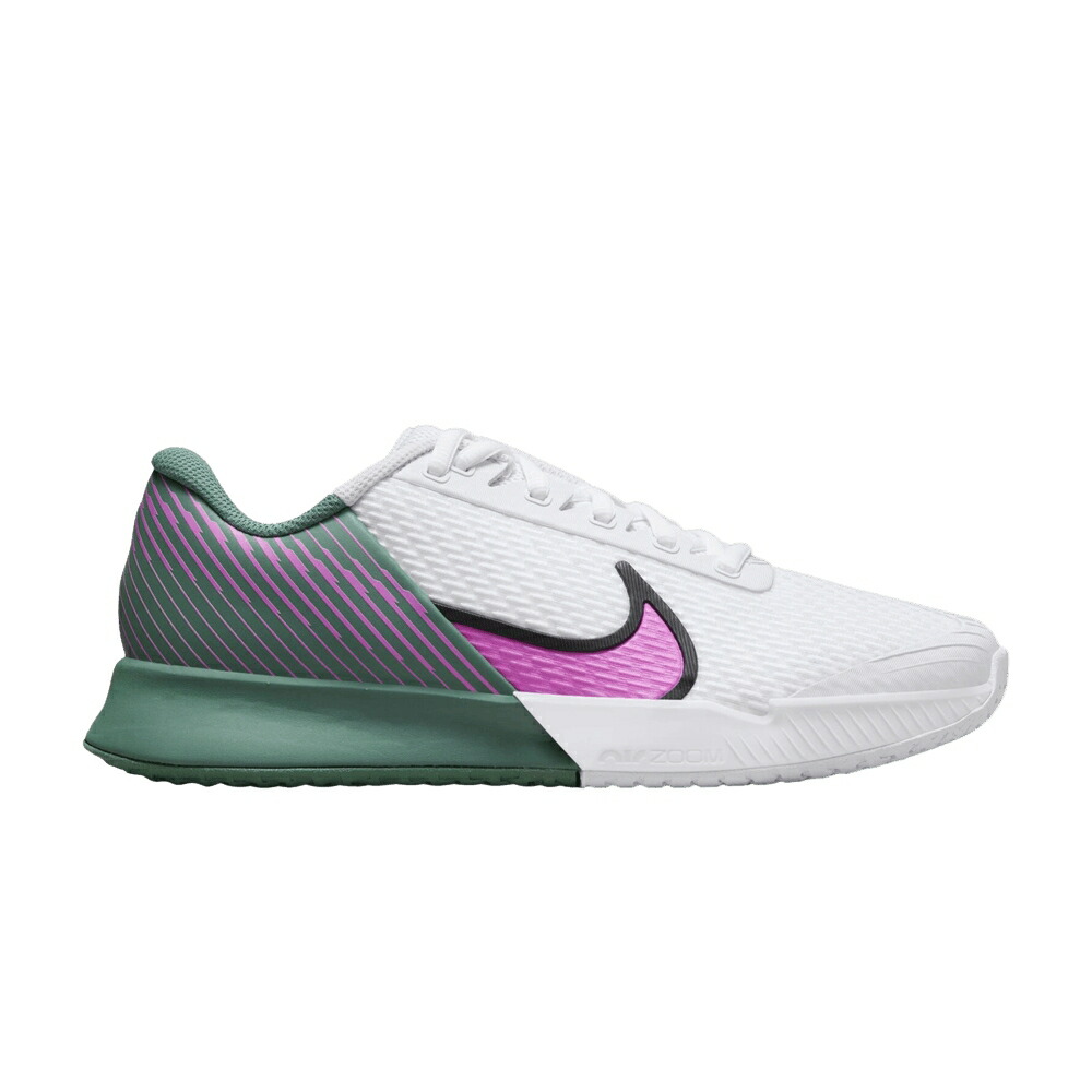 ナイキ コート ズーム プロ 白色 ホワイト 黒色 ブラック WHITE PINK スニーカー レディース NIKE WMNS NIKECOURT AIR ZOOM VAPOR PRO 2 HC BICOASTAL PLAYFUL / WHITE BICOASTAL BLACK PLAYFUL