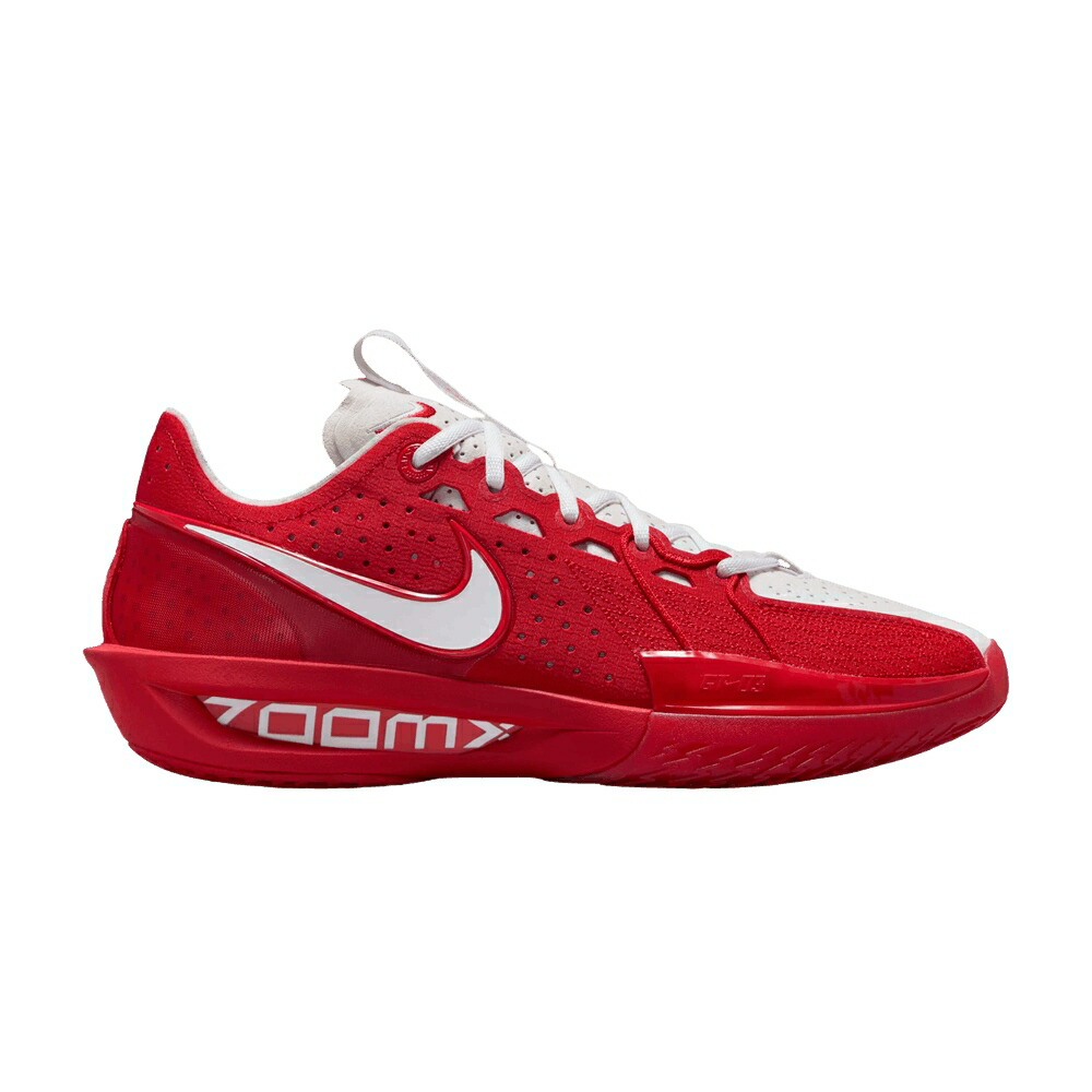 ナイキ ズーム 赤 レッド クリムゾン UNIVERSITY RED スニーカー メンズ NIKE AIR ZOOM GT CUT 3 / UNIVERSITY RED BRIGHT CRIMSON