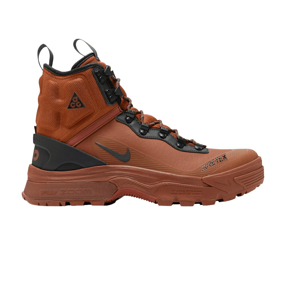 ナイキ ズーム ゴアテックス 黒色 ブラック 'CINNAMON BLACK' スニーカー メンズ NIKE ACG ZOOM GAIADOME GORE-TEX / CINNAMON BLACK MARS STONE